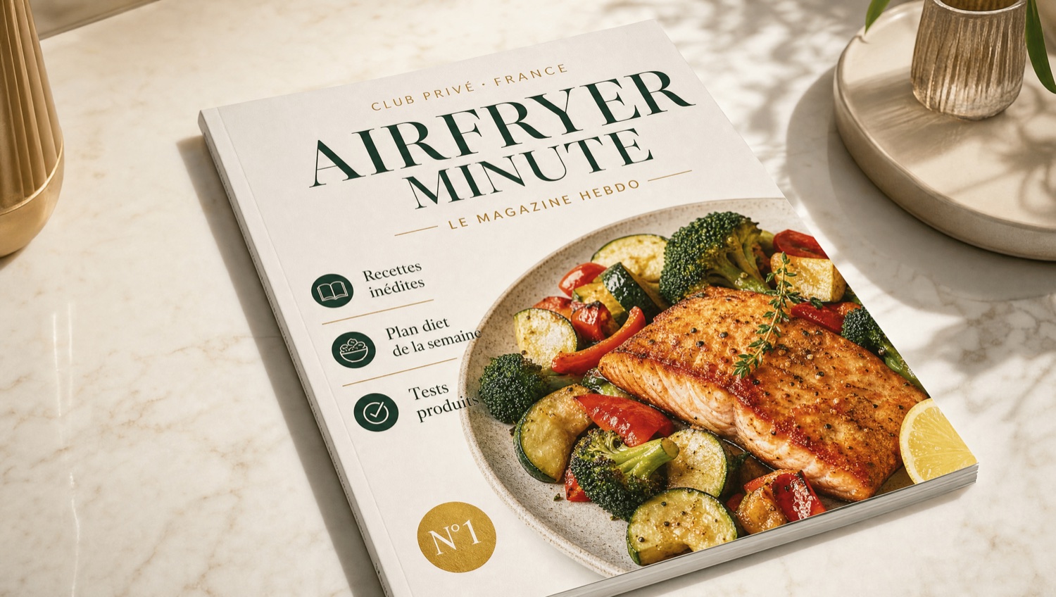 La Revista semanal de Airfryer Minute